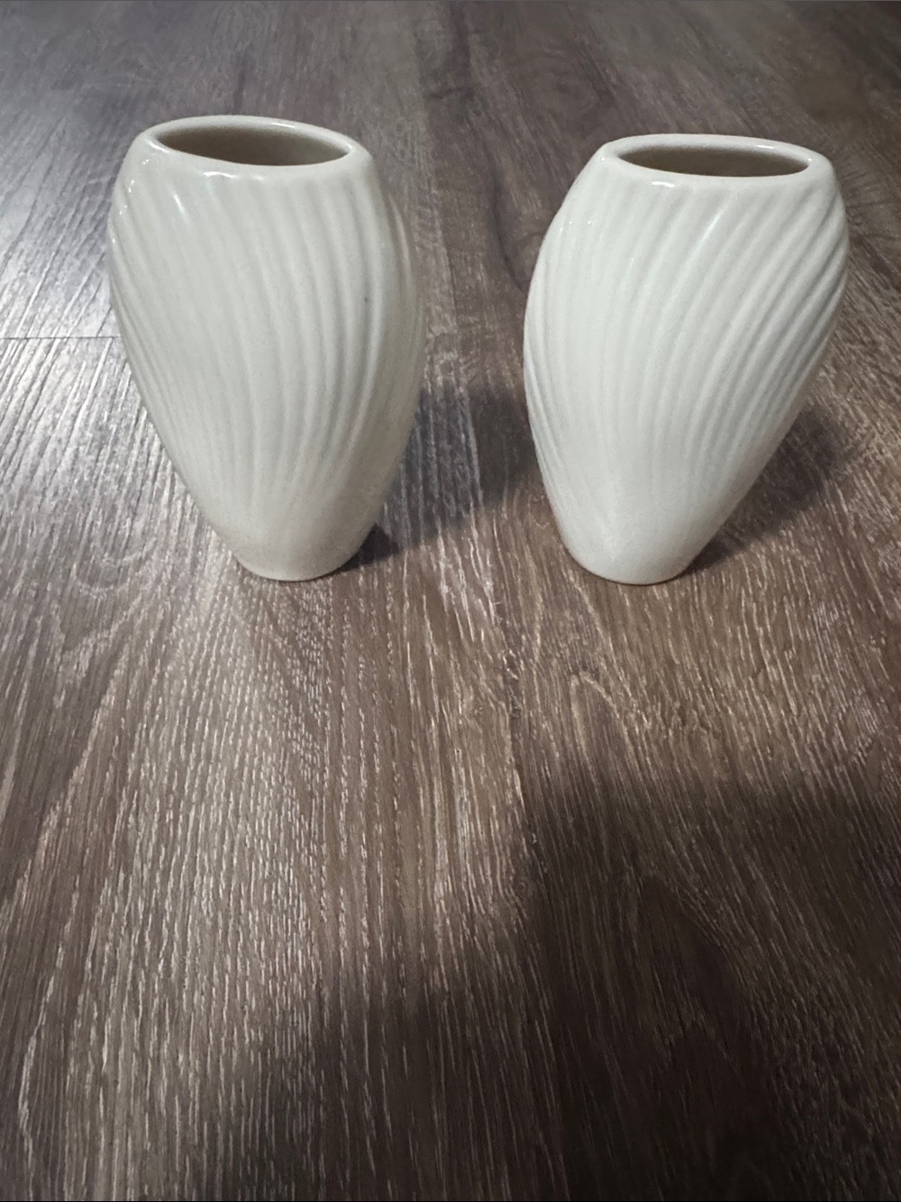 Lenox Small Vase Pair - White